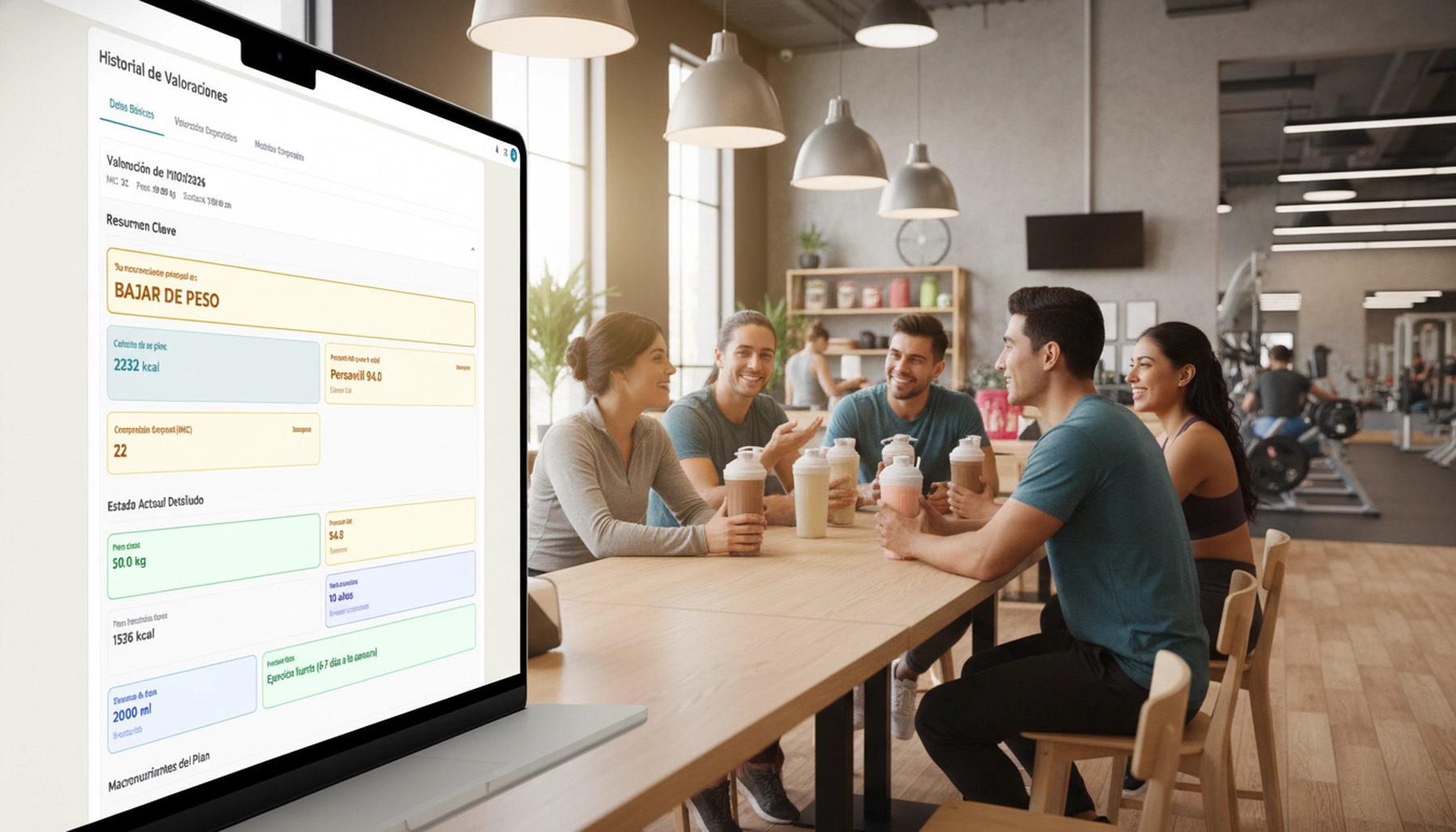 Entrenamiento en equipo de alto rendimiento